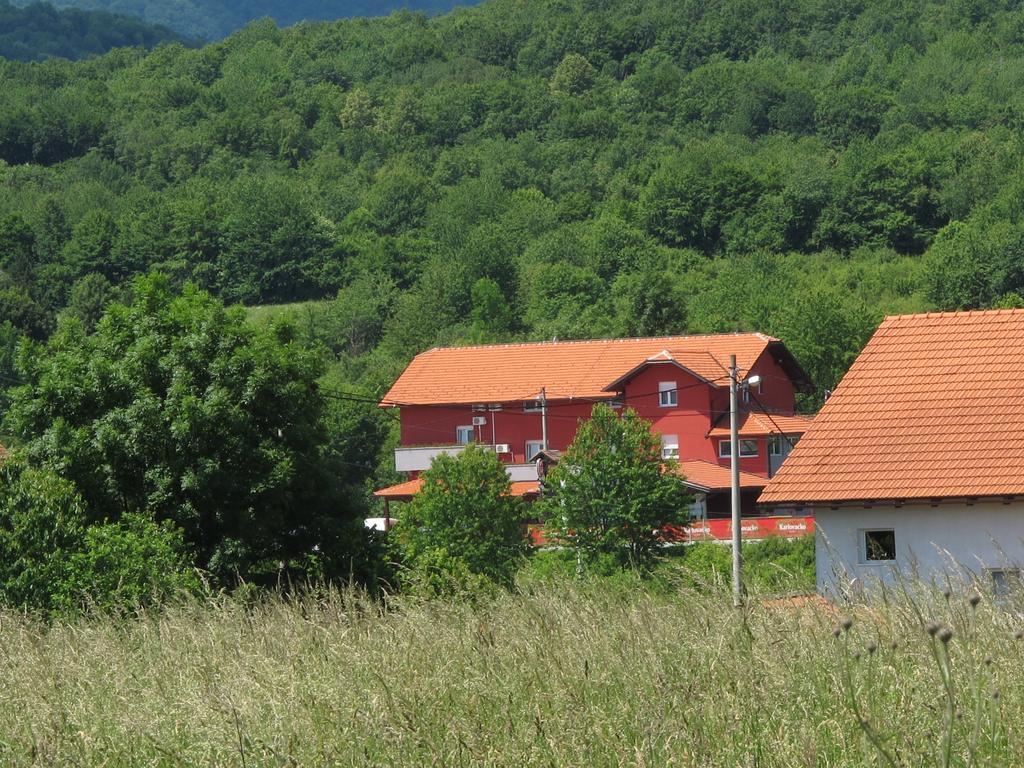 Guesthouse Rupcic Grabovac  Buitenkant foto